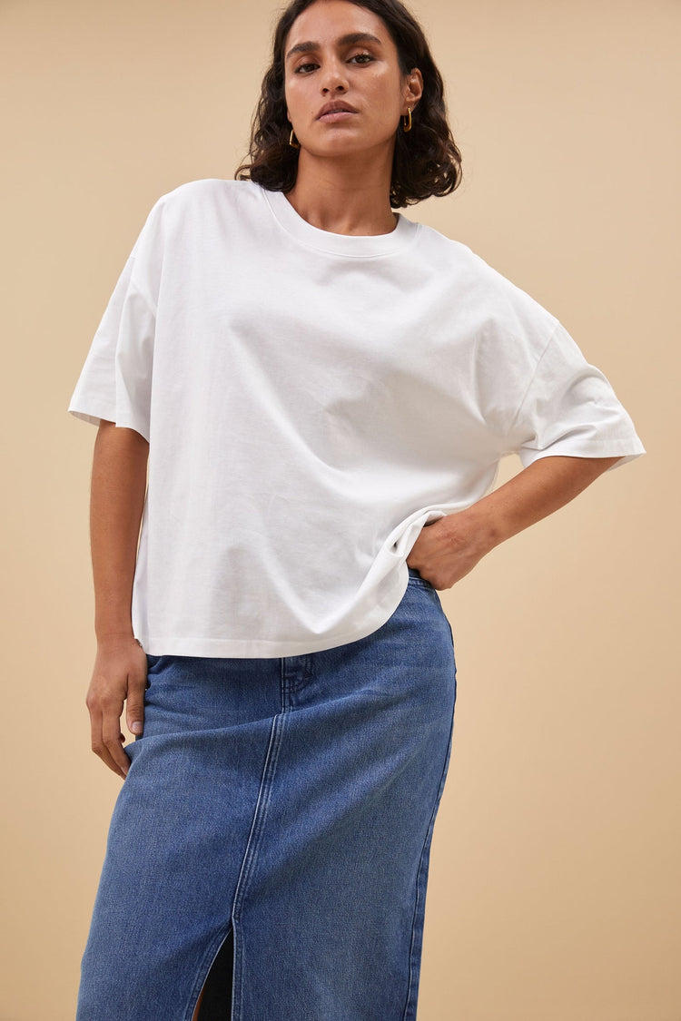 By Bar Jade T-shirt white