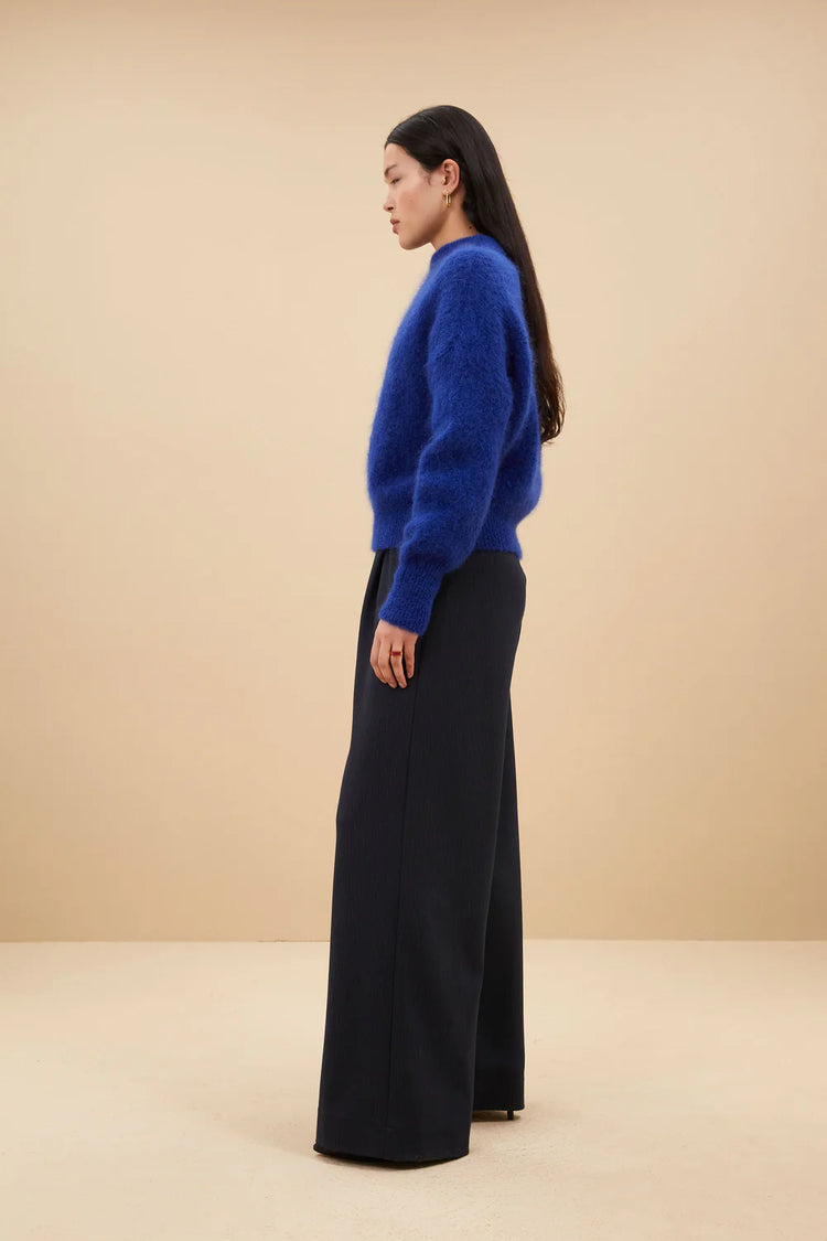 By Bar Sonny Pullover queens blue