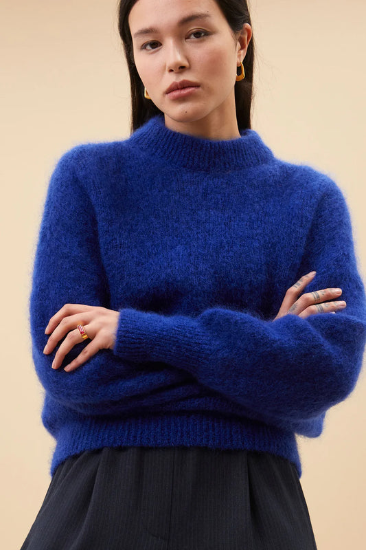 By Bar Sonny Pullover queens blue