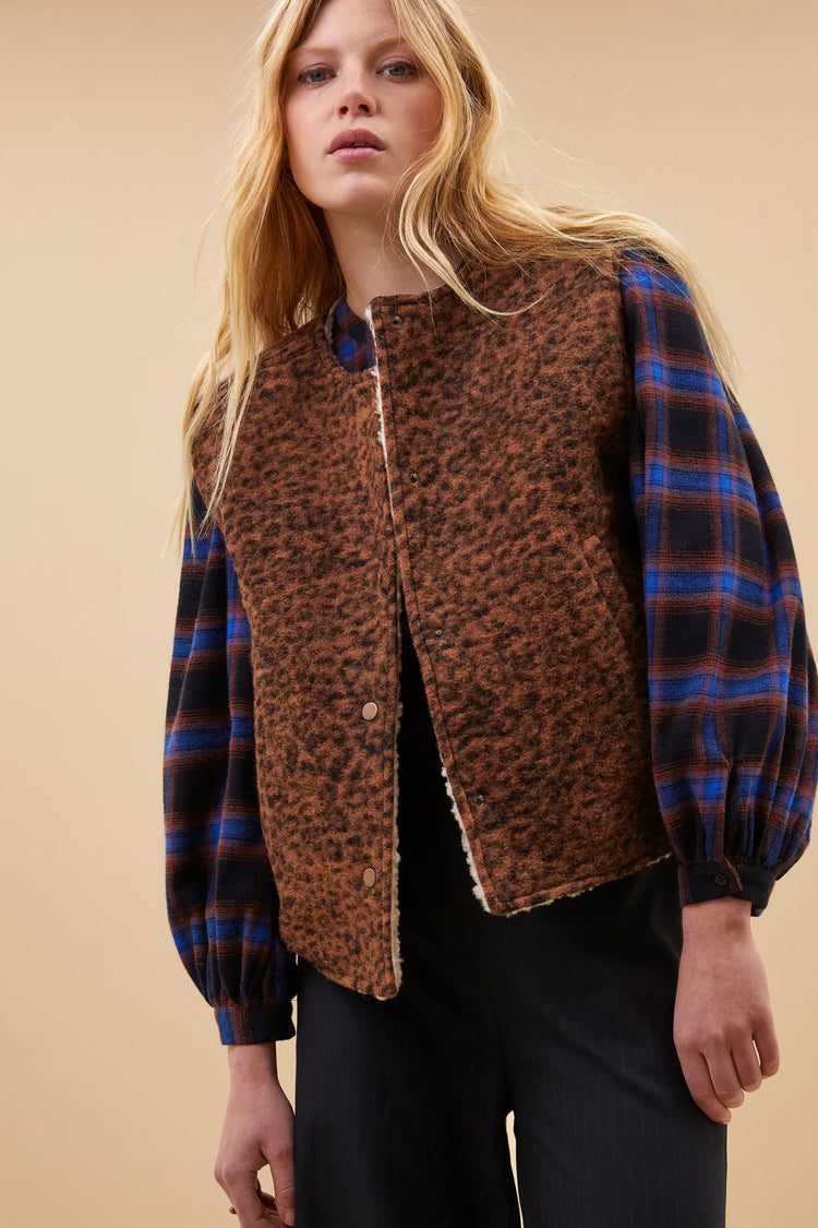 By Bar Joelle Leo Jacket leopard