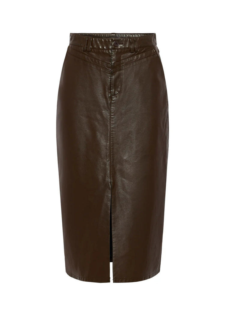 Frnch Nassia Skirt chocolat