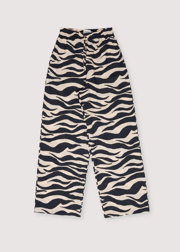 The New Society Kavala Pant zebra print