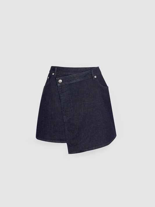 Laundry Lab Jamie Skirt navy denim