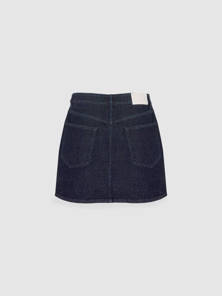 Laundry Lab Jamie Skirt navy denim