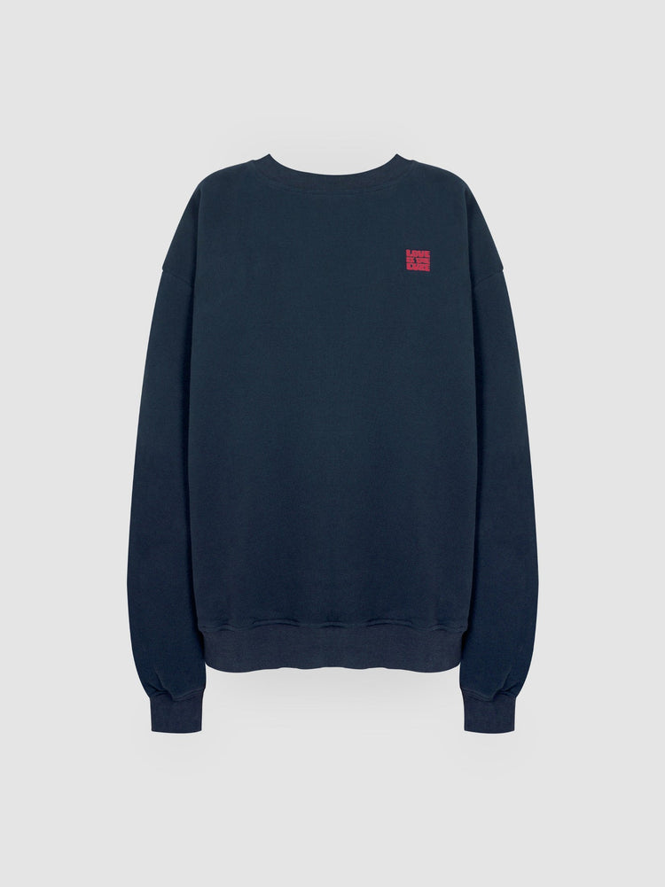 Laundry Lab Love Sweater navy