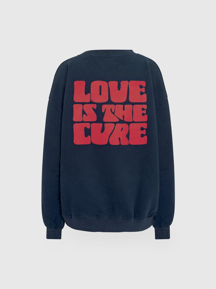 Laundry Lab Love Sweater navy