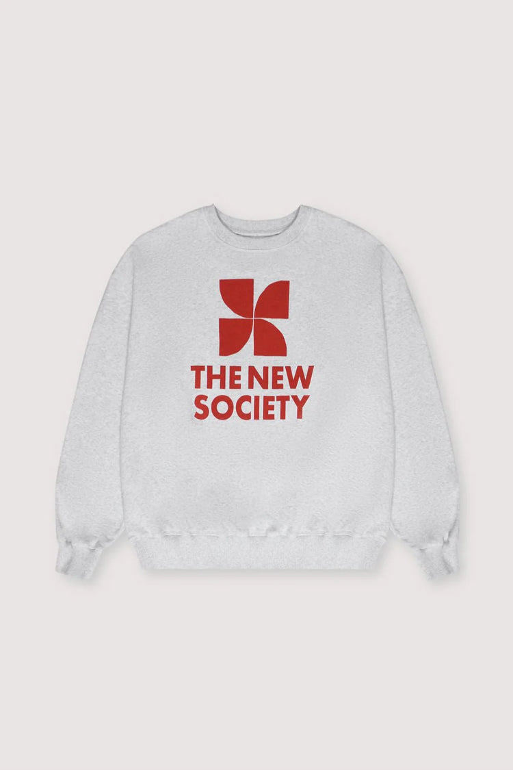 The New Society Mykonos Sweatshirt chili