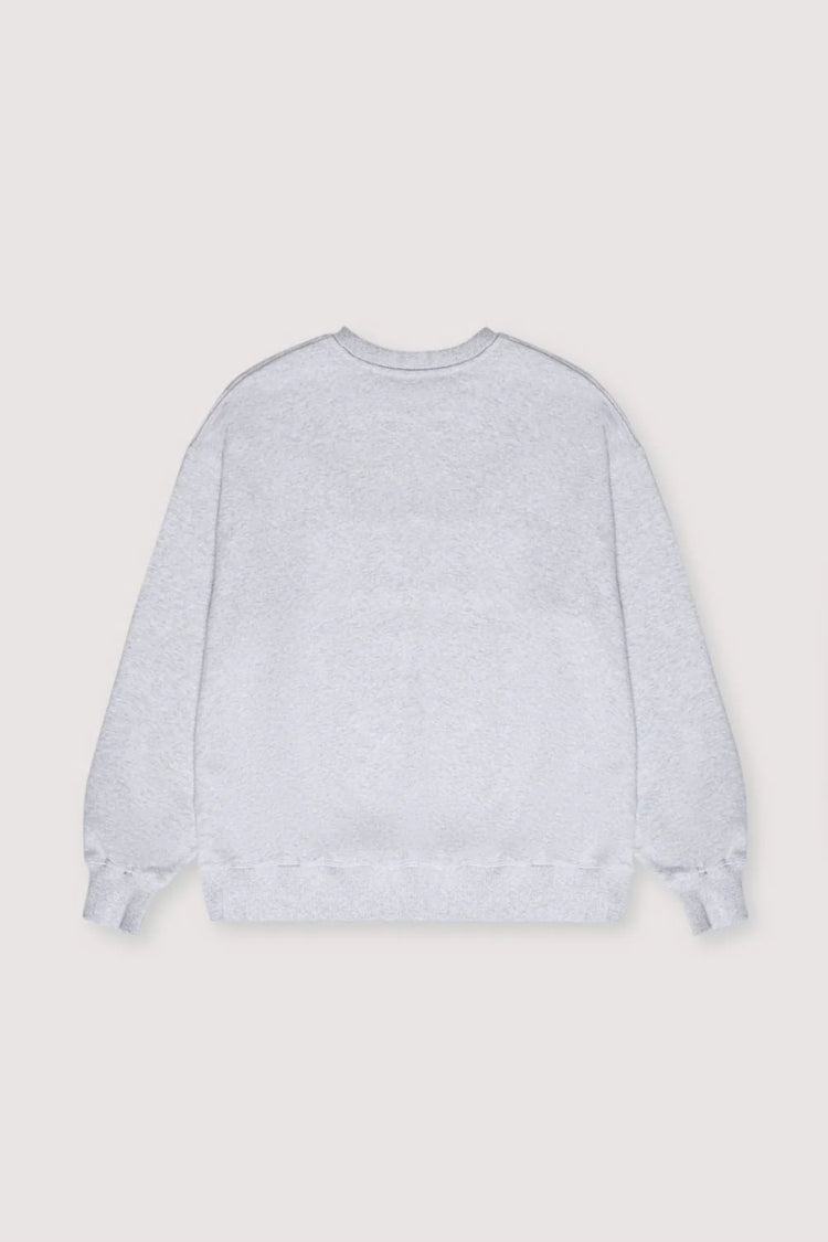 The New Society Mykonos Sweatshirt white