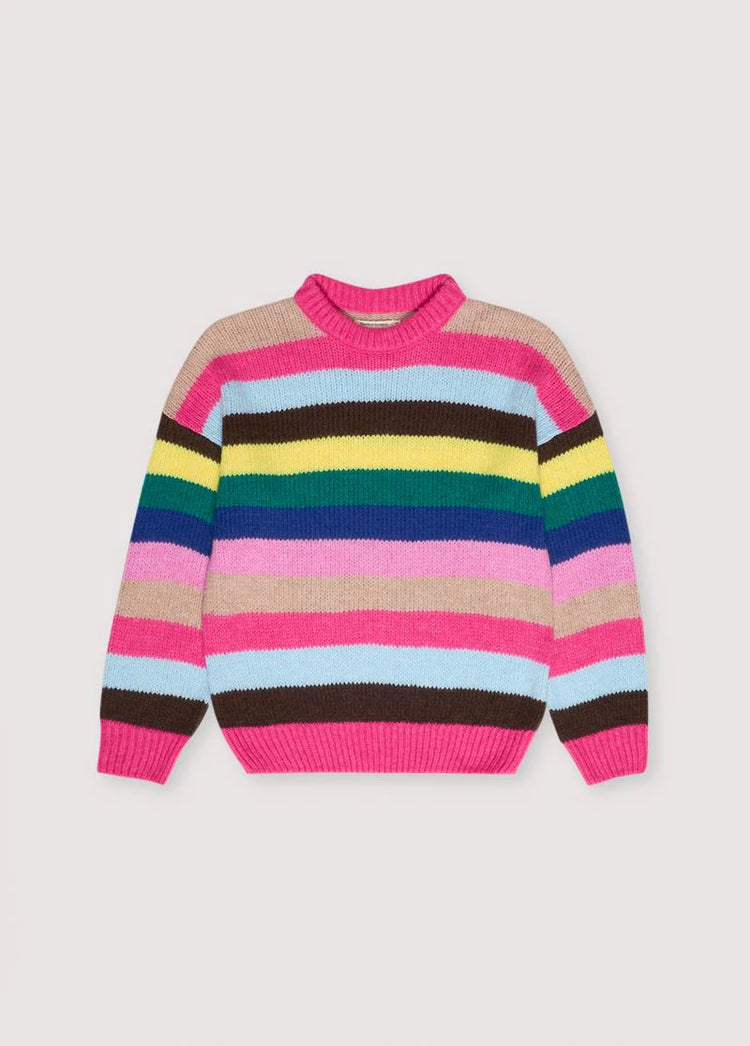 The New Society Lund Jumper fucsia bloom