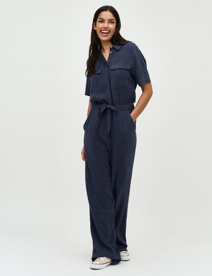 mbyM Carello Jumpsuit ombre blue