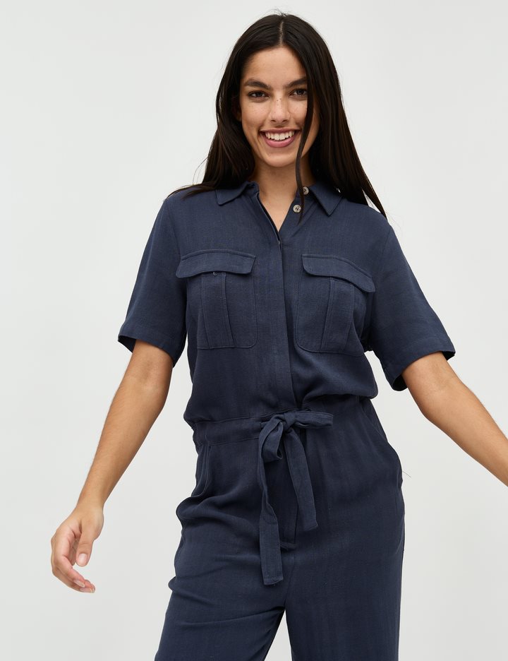 mbyM Carello Jumpsuit ombre blue