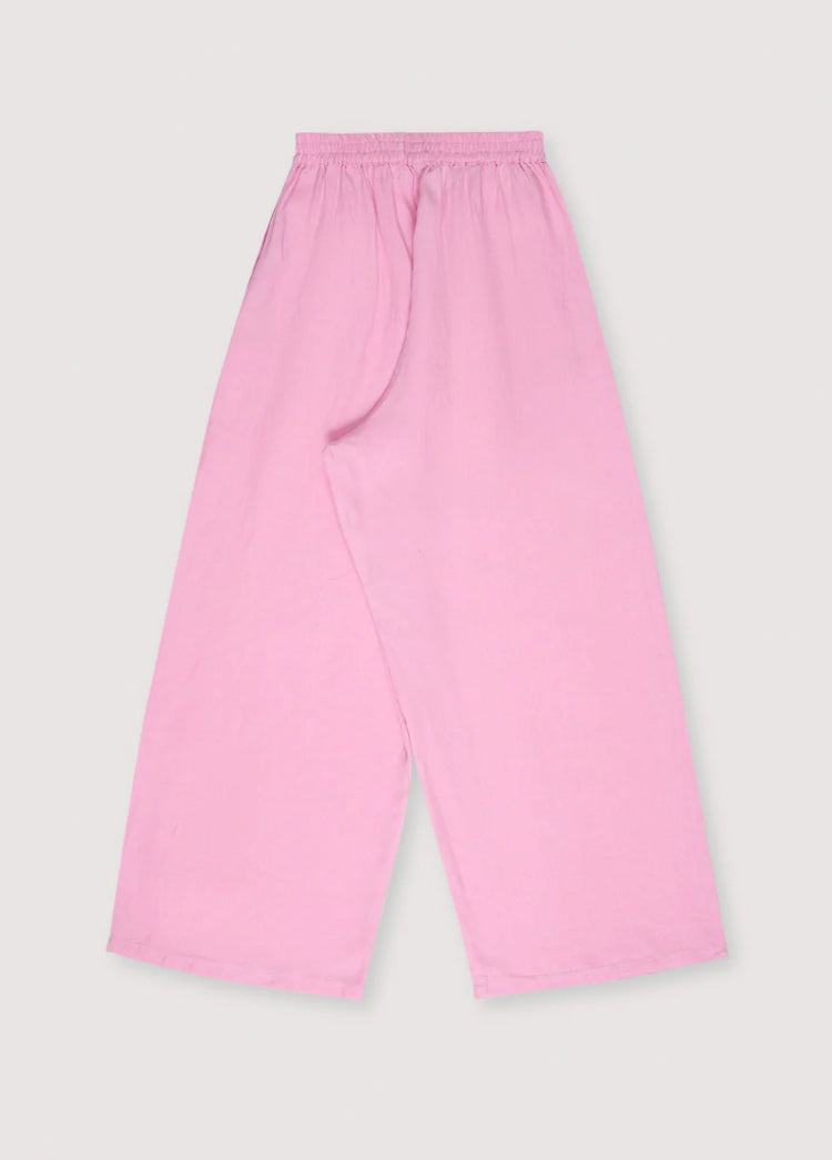 The New Society Hera Palazzo Pants hibiscus