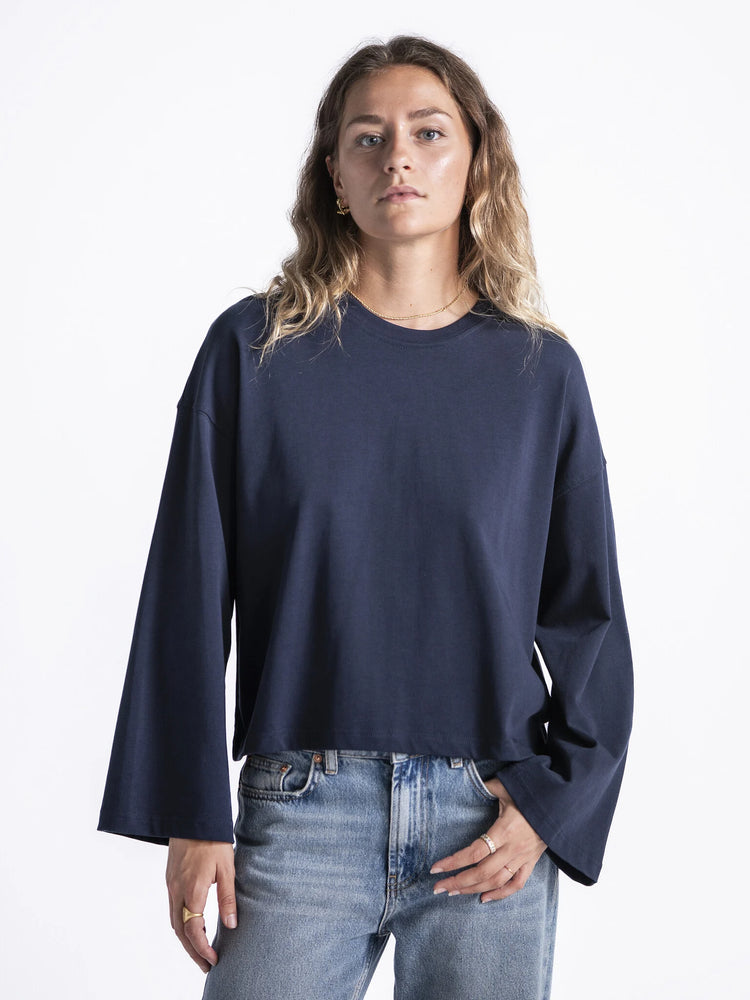 Les Soeurs Aline T-shirt navy