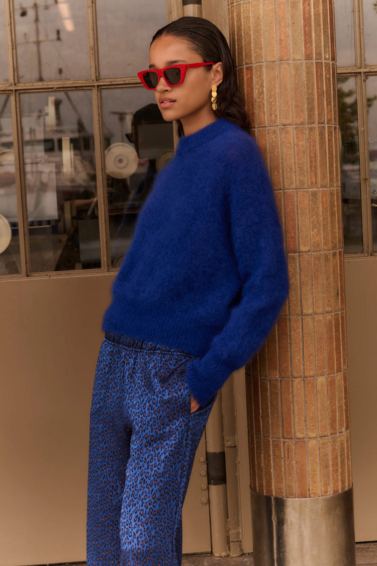 By Bar Sonny Pullover queens blue