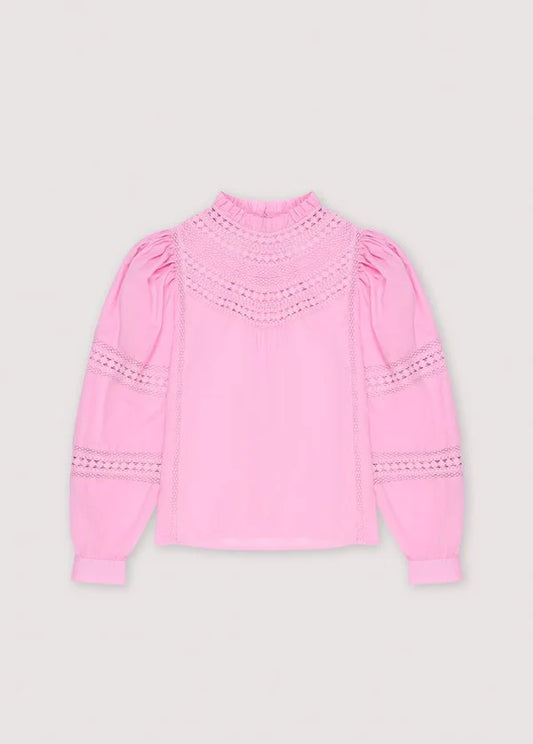 The New Society Paris Blouse blush pink